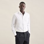 Men´s Shirt Shaped Fit Fine Twill Longsleeve – Bild 1