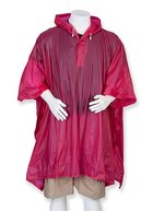 Splashmacs Splashmacs Poncho Black One Size (SP010) – Fuchsia