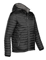 Stormtech Wasserbeständige Herren Winterjacke mit Futter – Black/Charcoal