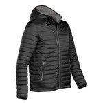 Stormtech Wasserbeständige Herren Winterjacke mit Futter, Black/Charcoal XXL, ST111 – Bild 3