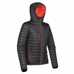 Stormtech Veste Thermique Résistante à l'Eau avec Capuche, Black/True Red M, ST111F – image 4