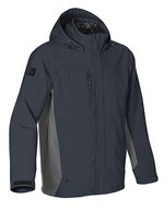 Stormtech Wasserdichte 3-in-1 Outdoor-Jacke – Navy/Granite