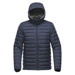 Stormtech Stavanger Thermojacke mit Kapuze, Black/Graphite 3XL, ST121 – Bild 3