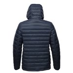Stormtech Stavanger Thermojacke mit Kapuze, Black/Graphite 3XL, ST121 – Bild 4
