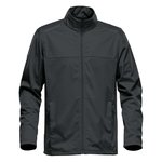 Stormtech Wasserdichte Softshelljacke mit Innenmesh, Black S, ST123 – Bild 3