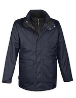 Stormtech 3-in-1 Parka mit Polar-Fleece-Futter, Black S, ST124 – Marine