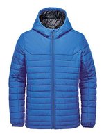 Stormtech Federleichter gesteppten Kapuzenpullover navy, Azure Blue S, ST125 – Bild 1