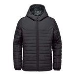 Stormtech Federleichter gesteppten Kapuzenpullover navy, Azure Blue S, ST125 – Bild 3