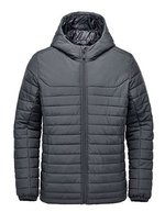 Stormtech Federleichter gesteppten Kapuzenpullover navy – Dolphin