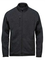 Stormtech Fleecejacke aus recyceltem Polyester für Herren – Black Heather