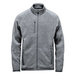 Stormtech Fleecejacke aus recyceltem Polyester für Herren, Black Heather S, ST126 – Bild 3
