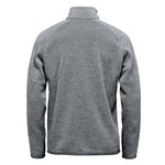 Stormtech Fleecejacke aus recyceltem Polyester für Herren, Black Heather S, ST126 – Bild 4