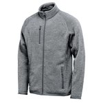 Stormtech Fleecejacke aus recyceltem Polyester für Herren, Black Heather S, ST126 – Bild 5