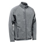 Stormtech Fleecejacke aus recyceltem Polyester für Herren, Black Heather S, ST126 – Bild 6