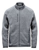 Stormtech Fleecejacke aus recyceltem Polyester für Herren – Granite Heather