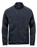 Stormtech Fleecejacke aus recyceltem Polyester für Herren – Navy Heather