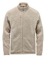 Stormtech Fleecejacke aus recyceltem Polyester für Herren – Oatmeal Heather