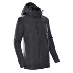 Stormtech 3-in-1-Funktionsjacke mit abnehmbarer Kapuze, Black S, ST127 – Bild 4