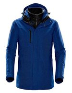 Stormtech 3-in-1-Funktionsjacke mit abnehmbarer Kapuze – Marine Blue