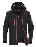 Stormtech 3-in-1-Jacke mit H2XTREME®-Material – Black/Bright Red
