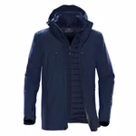 Stormtech 3-in-1 Jacket with H2XTREME® Material, Black/Electric Blue XL, ST128 – image 3