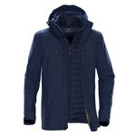 Stormtech 3-in-1-Jacke mit H2XTREME®-Material, Black/Electric Blue XL, ST128 – Bild 3