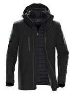 Stormtech 3-in-1-Jacke mit H2XTREME®-Material – Black/Carbon