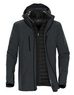 Stormtech 3-in-1-Jacke mit H2XTREME®-Material – Charcoal/Black