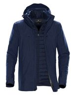 Stormtech 3-in-1-Jacke mit H2XTREME®-Material – Navy/Navy