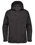Stormtech Funktionsjacke mit abnehmbarer Kapuze, Black M, ST129 – Bild 1