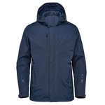 Stormtech Funktionsjacke mit abnehmbarer Kapuze, Black M, ST129 – Bild 3