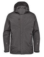 Stormtech Funktionsjacke mit abnehmbarer Kapuze – Graphite