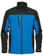 Stormtech Wasserdichte Softshell-Jacke mit Taschen, Azure Blue/Black S, ST131 – Bild 1