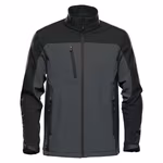 Stormtech Giacca Softshell impermeabile con tasche, Azure Blue/Black XXL, ST131 – immagine 3