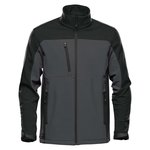 Stormtech Wasserdichte Softshell-Jacke mit Taschen, Azure Blue/Black S, ST131 – Bild 3
