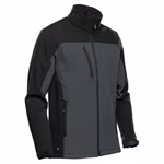 Stormtech Giacca Softshell impermeabile con tasche, Azure Blue/Black XXL, ST131 – immagine 6