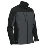 Stormtech Wasserdichte Softshell-Jacke mit Taschen, Azure Blue/Black S, ST131 – Bild 6