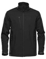 Stormtech Wasserdichte Softshell-Jacke mit Taschen – Black/Black
