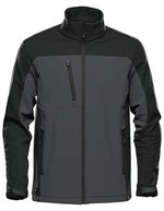 Stormtech Wasserdichte Softshell-Jacke mit Taschen – Dolphin/Black