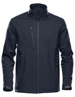 Stormtech Wasserdichte Softshell-Jacke mit Taschen – Navy/Navy