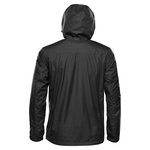 Stormtech Ultraleichte Herrenjacke mit Kapuze, Black/Azure Blue S, ST132 – Bild 4