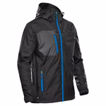 Stormtech Veste Homme Ultra-Légère avec Capuche, Navy/Granite M, ST132 – image 5