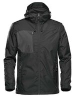Stormtech Ultraleichte Herrenjacke mit Kapuze – Black/Black
