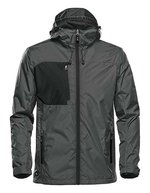 Stormtech Ultraleichte Herrenjacke mit Kapuze – Granite/Black