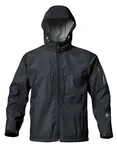 Stormtech Softshell-Hooded-Jacke mit Membran, Black 3XL, ST17 – Bild 2