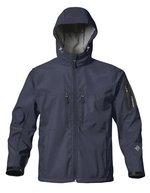 Stormtech Softshell-Hooded-Jacke mit Membran – Navy