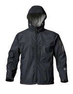 Stormtech Softshell Jacke mit Kapuze und Taschen, Black XS, ST17F – Bild 1