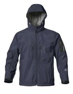 Stormtech Softshell Jacke mit Kapuze und Taschen, Black XS, ST17F – Navy