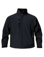 Stormtech Halblange Softshell-Jacke mit Fleecefutter, Black/Black S, ST57 – Bild 1