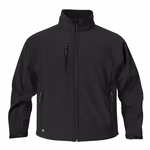Stormtech Mid-Length Softshell Jacket with Fleece Lining, Navy/Black M, ST57 – image 3